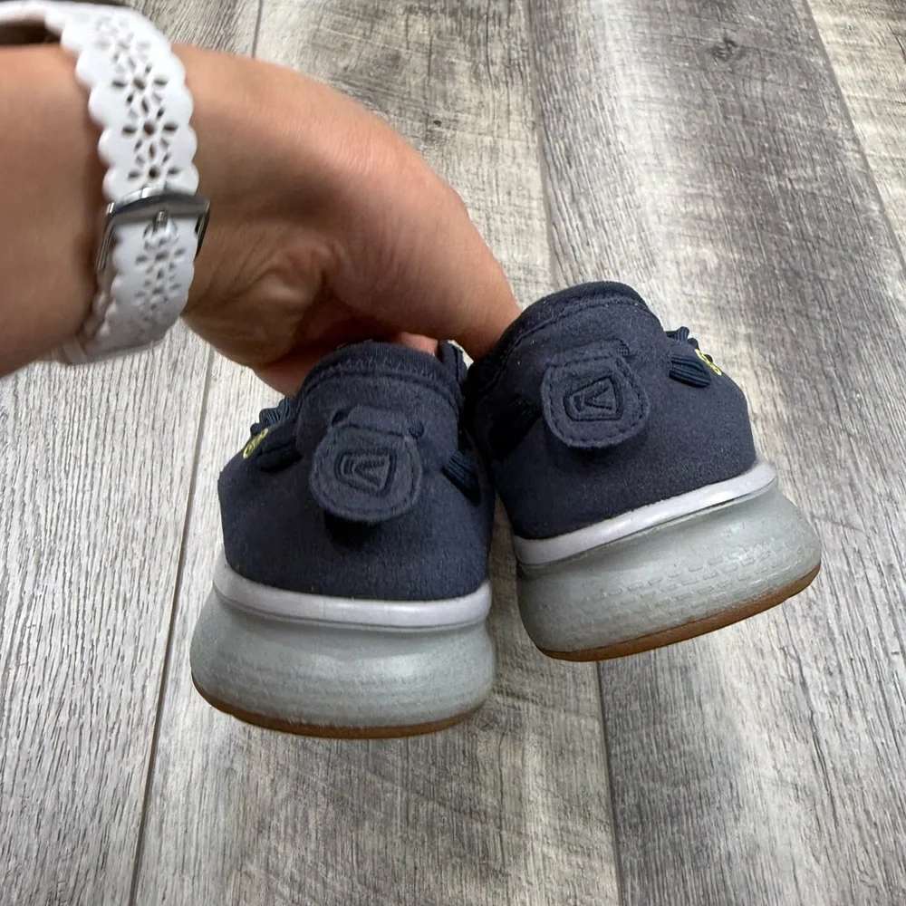 Keen Kids‎ Navy Woven Shoes